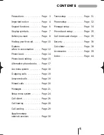 Preview for 4 page of Bosch GSM 908 User Manual