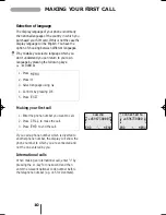 Предварительный просмотр 9 страницы Bosch GSM 908 User Manual