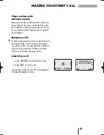 Предварительный просмотр 10 страницы Bosch GSM 908 User Manual