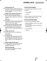 Предварительный просмотр 12 страницы Bosch GSM 908 User Manual