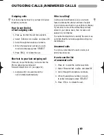 Предварительный просмотр 18 страницы Bosch GSM 908 User Manual
