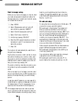 Preview for 33 page of Bosch GSM 908 User Manual