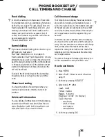 Предварительный просмотр 34 страницы Bosch GSM 908 User Manual