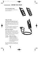 Предварительный просмотр 6 страницы Bosch GSM-Com 608 User Manual