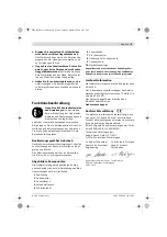 Preview for 8 page of Bosch GSM Professional 175 Original Instructions Manual