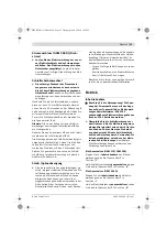 Preview for 10 page of Bosch GSM Professional 175 Original Instructions Manual