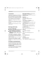 Preview for 11 page of Bosch GSM Professional 175 Original Instructions Manual