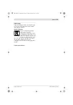 Preview for 12 page of Bosch GSM Professional 175 Original Instructions Manual