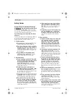 Preview for 13 page of Bosch GSM Professional 175 Original Instructions Manual