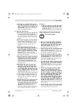 Preview for 14 page of Bosch GSM Professional 175 Original Instructions Manual