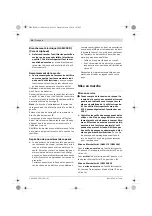 Preview for 25 page of Bosch GSM Professional 175 Original Instructions Manual