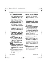 Preview for 29 page of Bosch GSM Professional 175 Original Instructions Manual