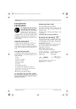 Preview for 31 page of Bosch GSM Professional 175 Original Instructions Manual