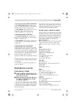 Preview for 34 page of Bosch GSM Professional 175 Original Instructions Manual