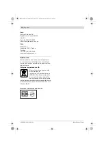 Preview for 35 page of Bosch GSM Professional 175 Original Instructions Manual