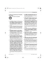 Preview for 38 page of Bosch GSM Professional 175 Original Instructions Manual