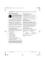 Preview for 39 page of Bosch GSM Professional 175 Original Instructions Manual