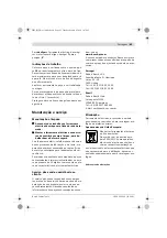 Preview for 42 page of Bosch GSM Professional 175 Original Instructions Manual