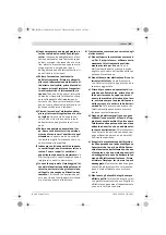 Preview for 44 page of Bosch GSM Professional 175 Original Instructions Manual