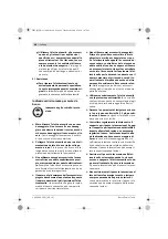 Preview for 45 page of Bosch GSM Professional 175 Original Instructions Manual