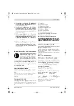 Preview for 46 page of Bosch GSM Professional 175 Original Instructions Manual