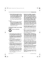 Preview for 52 page of Bosch GSM Professional 175 Original Instructions Manual