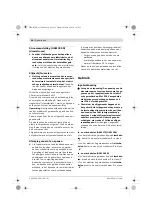 Preview for 55 page of Bosch GSM Professional 175 Original Instructions Manual