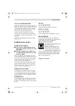 Preview for 56 page of Bosch GSM Professional 175 Original Instructions Manual