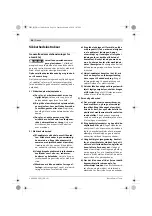 Preview for 57 page of Bosch GSM Professional 175 Original Instructions Manual