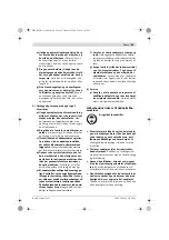 Preview for 58 page of Bosch GSM Professional 175 Original Instructions Manual