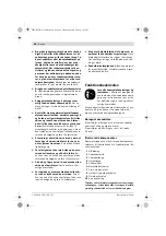 Preview for 59 page of Bosch GSM Professional 175 Original Instructions Manual