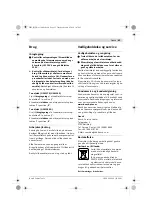 Preview for 62 page of Bosch GSM Professional 175 Original Instructions Manual