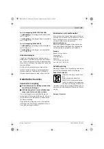 Preview for 68 page of Bosch GSM Professional 175 Original Instructions Manual