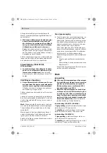 Preview for 73 page of Bosch GSM Professional 175 Original Instructions Manual