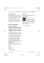 Preview for 74 page of Bosch GSM Professional 175 Original Instructions Manual