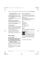 Preview for 80 page of Bosch GSM Professional 175 Original Instructions Manual