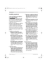 Preview for 81 page of Bosch GSM Professional 175 Original Instructions Manual