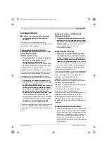 Preview for 86 page of Bosch GSM Professional 175 Original Instructions Manual