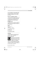 Preview for 88 page of Bosch GSM Professional 175 Original Instructions Manual