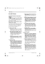 Preview for 89 page of Bosch GSM Professional 175 Original Instructions Manual