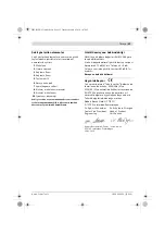 Preview for 92 page of Bosch GSM Professional 175 Original Instructions Manual