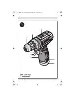 Предварительный просмотр 4 страницы Bosch GSR 10,8-2-LI Professional Original Instructions Manual