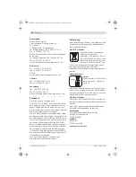 Предварительный просмотр 14 страницы Bosch GSR 10,8-2-LI Professional Original Instructions Manual