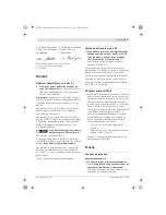 Предварительный просмотр 36 страницы Bosch GSR 10,8-2-LI Professional Original Instructions Manual