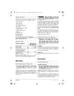 Предварительный просмотр 8 страницы Bosch GSR 10,8 V-LI Professional Operating Instructions Manual