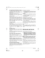 Предварительный просмотр 9 страницы Bosch GSR 10,8 V-LI Professional Operating Instructions Manual