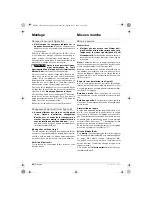 Предварительный просмотр 44 страницы Bosch GSR 10,8 V-LI Professional Operating Instructions Manual