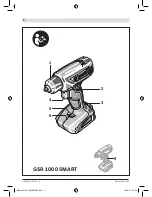 Preview for 2 page of Bosch GSR 1000 SMART Professional Original Instructions Manual