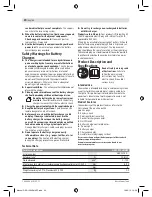 Preview for 20 page of Bosch GSR 1000 SMART Professional Original Instructions Manual