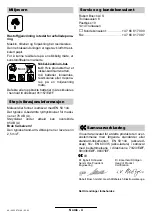 Предварительный просмотр 46 страницы Bosch GSR 12-1 Operating Instructions Manual